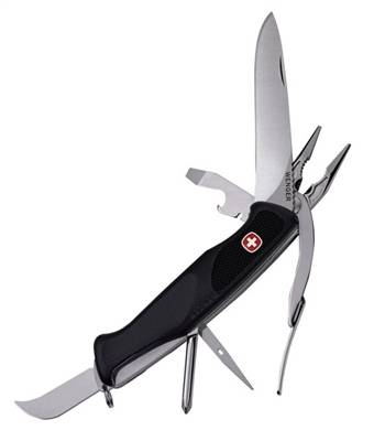 яНож Wenger New Ranger 1.77.73 Electrician(120mm, серый)